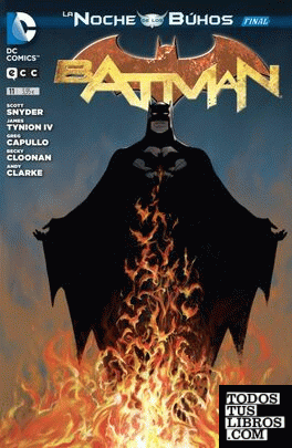 Batman núm. 11: La noche de los Búhos - Final