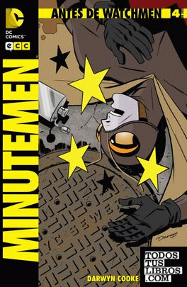 Antes de Watchmen: Minutemen núm. 04