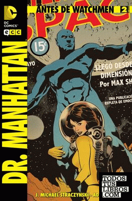 Antes de Watchmen: Dr. Manhattan núm. 02