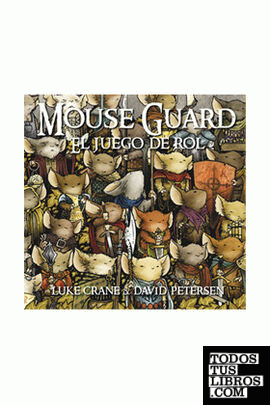 Mouse Guard, el juego de rol