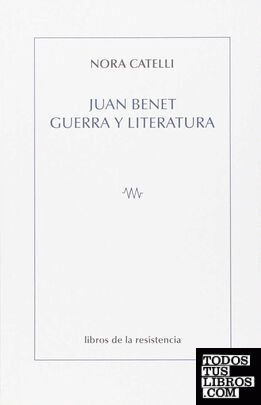JUAN BENET GUERRA Y LITERATURA