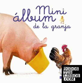 Mini álbum Larousse de la granja