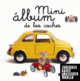 Mini álbum Larousse de los coches