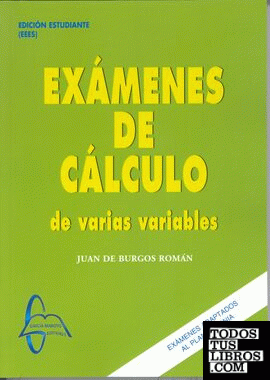 Exámenes de Cálculo de varias variables