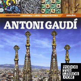 Serie Pocket. Antoni Gaudí - Español