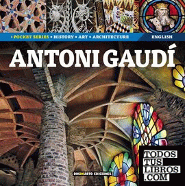 Serie Pocket. Antoni Gaudí - Inglés