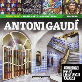 Serie Pocket. Antoni Gaudí - Italiano