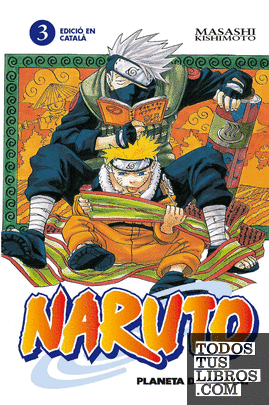 Naruto Català nº 03/72