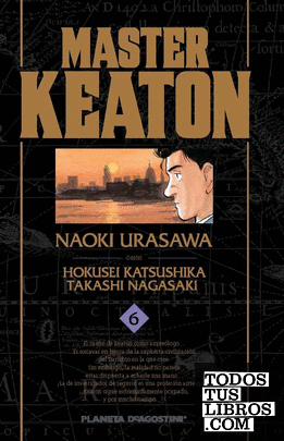 Master Keaton nº 06/12