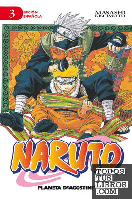 Naruto nº 03/72