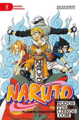 Naruto nº 05/72