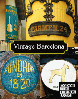 Vintage Barcelona