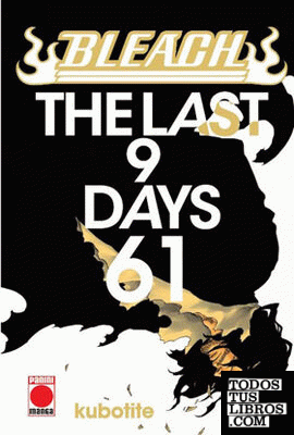 Bleach Nº61. The Last 9 Days