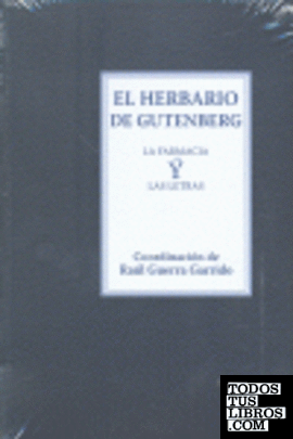 El herbario de gutenberg