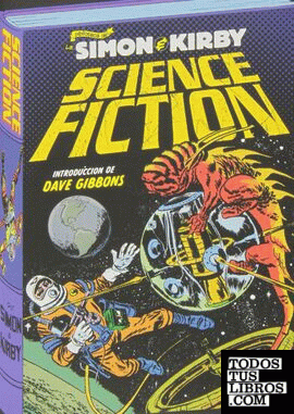 Science-fiction, Los archivos de Joe Simon y Jack Kirby