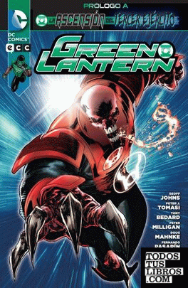 Green Lantern Especial: Prólogo - La ascensión del tercer ejército