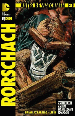 Antes de Watchmen: Rorschach núm. 03