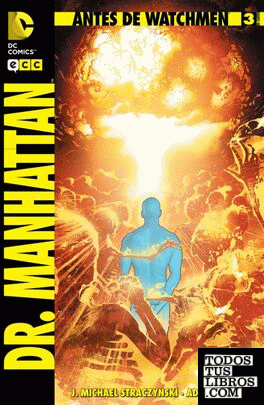 Antes de Watchmen: Dr. Manhattan núm. 03