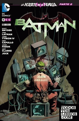 Batman núm. 13: La muerte de la familia - Parte 2