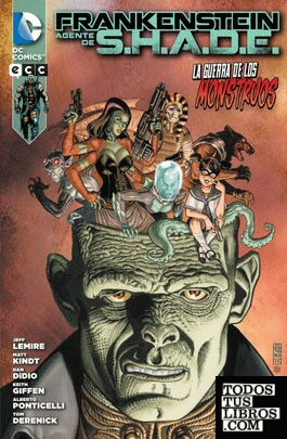 Frankenstein, agente de S.H.A.D.E.: La guerra de los monstruos