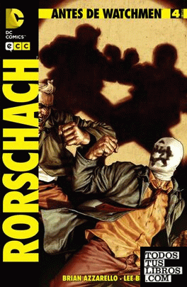 Antes de Watchmen: Rorschach núm. 04
