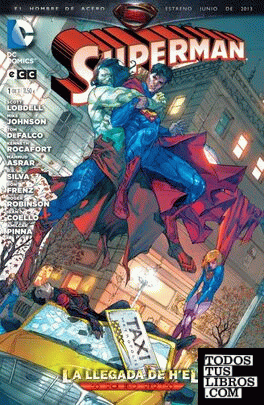 Superman: La llegada de H'el núm. 1