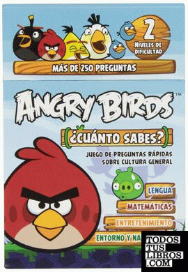 Angry Birds. ¿Cuánto sabes?