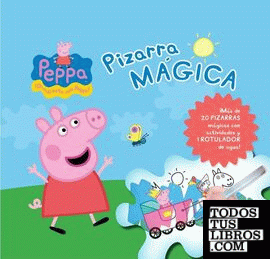 Pizarra magica Peppa Pig