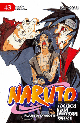 Naruto nº 43/72