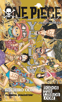 One Piece Guía nº 03 Yellow
