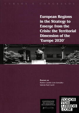 CC/222-European Regions in the Strategy to Emerge from the Crisis: the Territorial Dimension of the "Europe 2020"