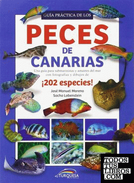 Guia practica peces de canarias - 202 especies