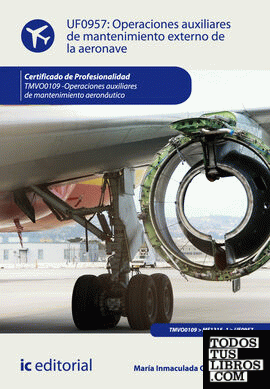 Operaciones auxiliares de mantenimiento externo de la aeronave. TMVO0109 - Operaciones auxiliares de mantenimiento aeronáutico