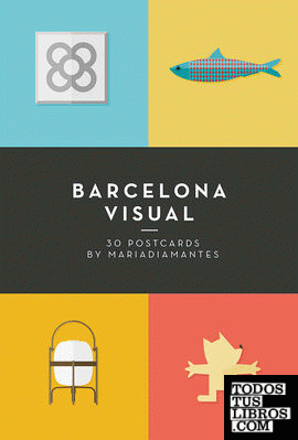 Barcelona Visual 30 Postcards