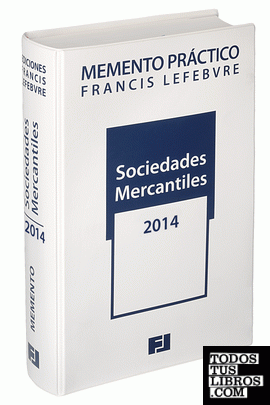 Memento Practico Sociedades Mercantiles 2014