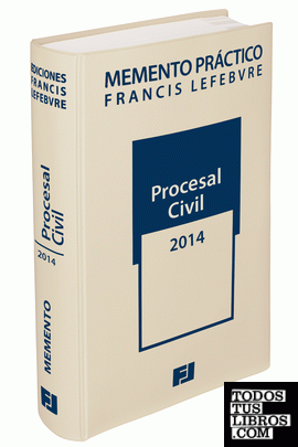 Memento práctico procesal civil 2014