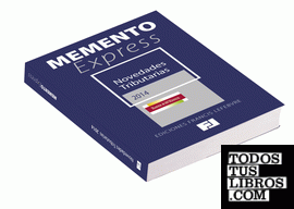 MEMENTO EXPRESS NOVEDADES TRIBUTARIAS 2014