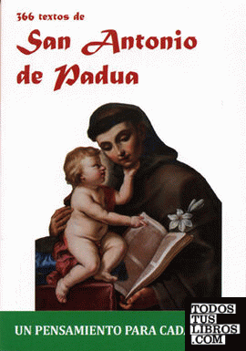 366 Textos de San Antonio de Padua