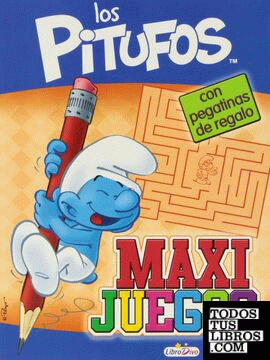 Maxi juegos los Pitufos