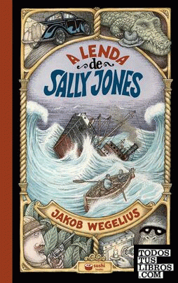A lenda de Sally Jones - Gallego