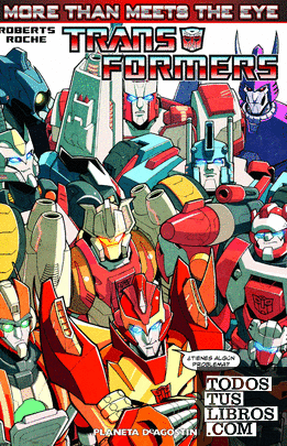 Transformers More than meets the eye nº 01/05