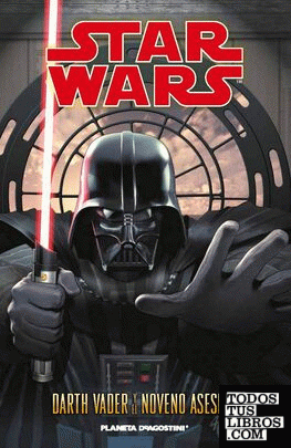 Star Wars Darth Vader y el noveno asesino