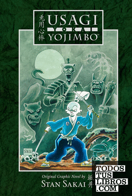Usagi Yojimbo Yokai