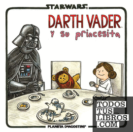Star Wars Vader y su princesita