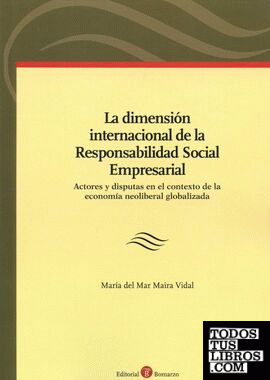La dimensión internacional de la Responsabilidad Social Empresarial