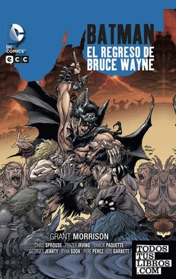Batman: El regreso de Bruce Wayne