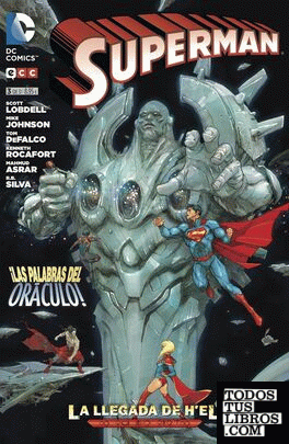 Superman: La llegada de H'el núm. 03