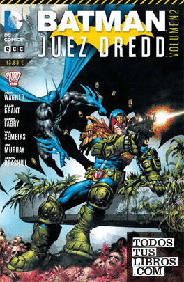 Batman/Juez Dredd núm. 2