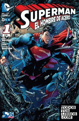 Superman: El Hombre de Acero núm. 01