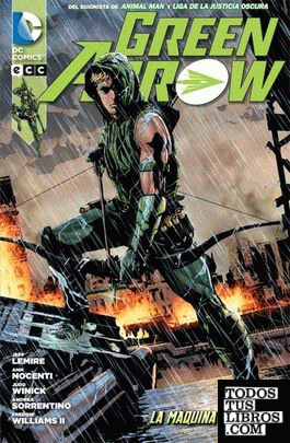Green Arrow: La máquina de matar
